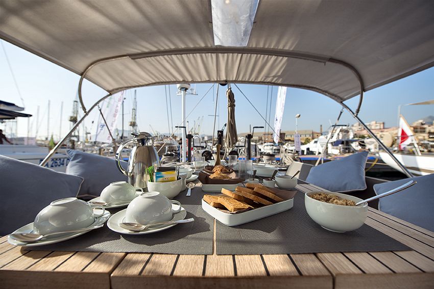 Crewed Sailing Yacht TESS photo 3