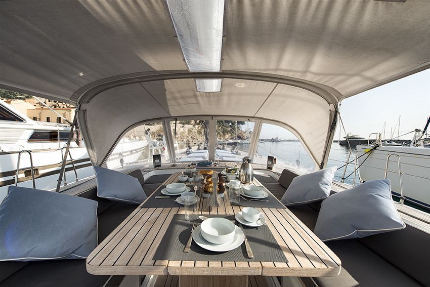 Crewed Sailing Yacht TESS photo 4