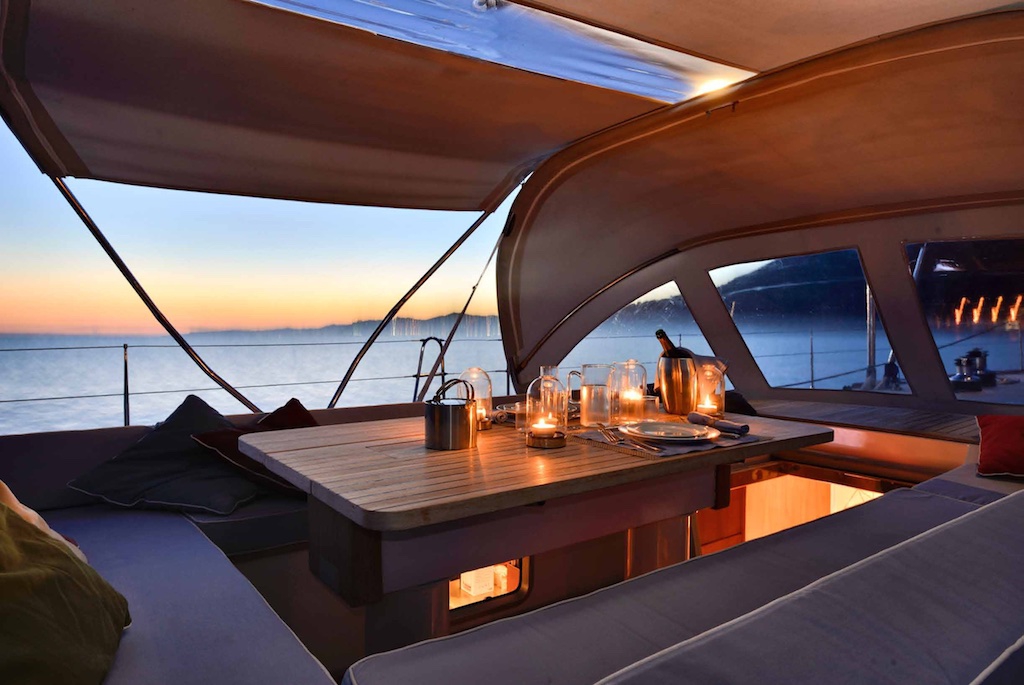 Crewed Sailing Yacht TESS photo 6