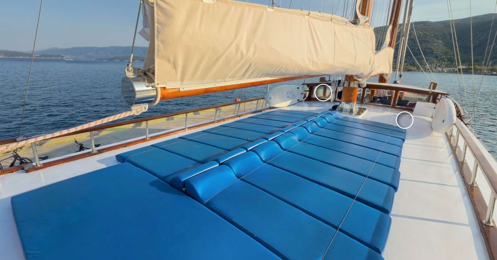 Luxury Crewed Sailing Yacht THALASSA photo 4