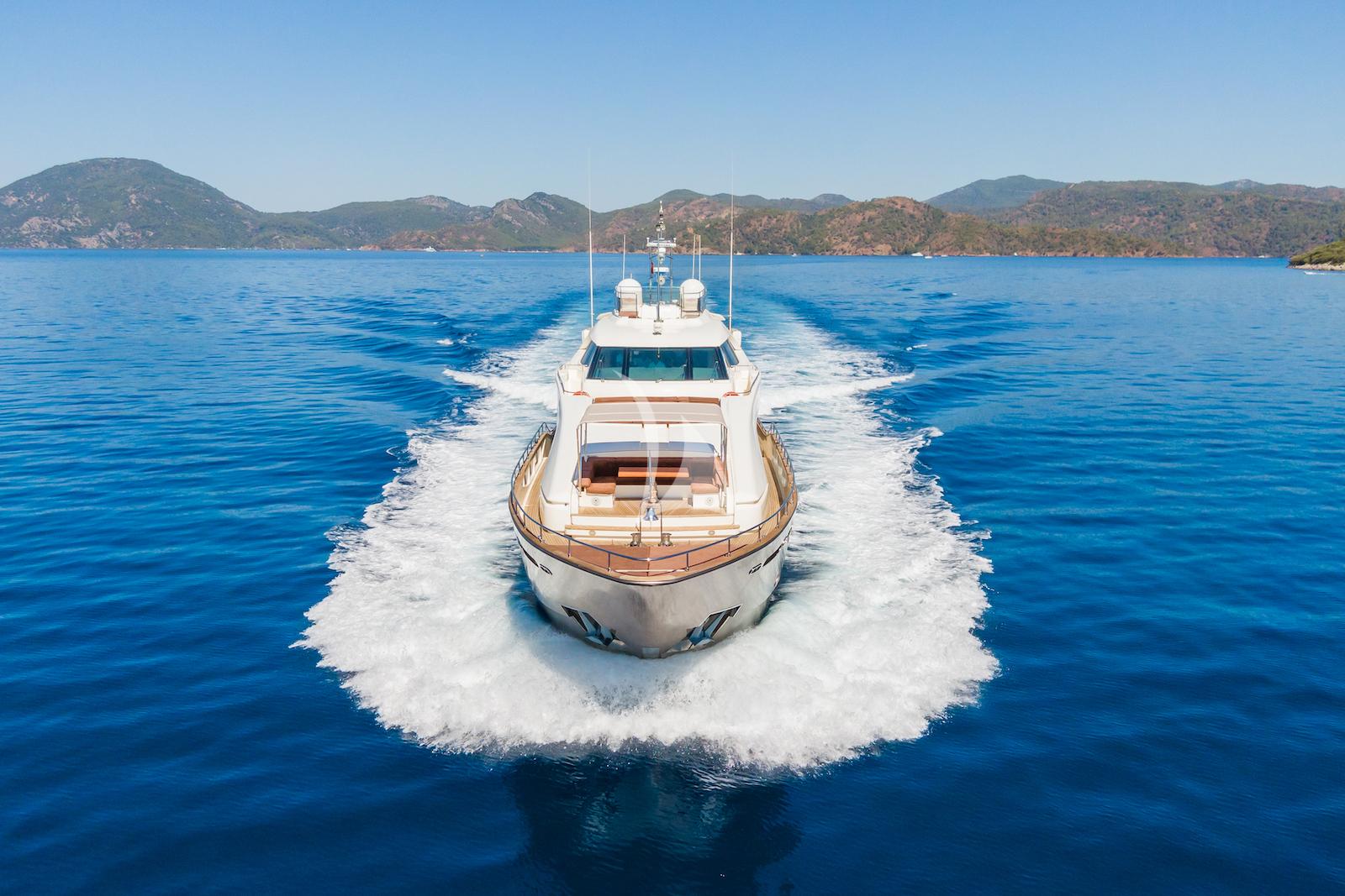 Luxury Crewed Motor Yacht THALYSSA photo 3