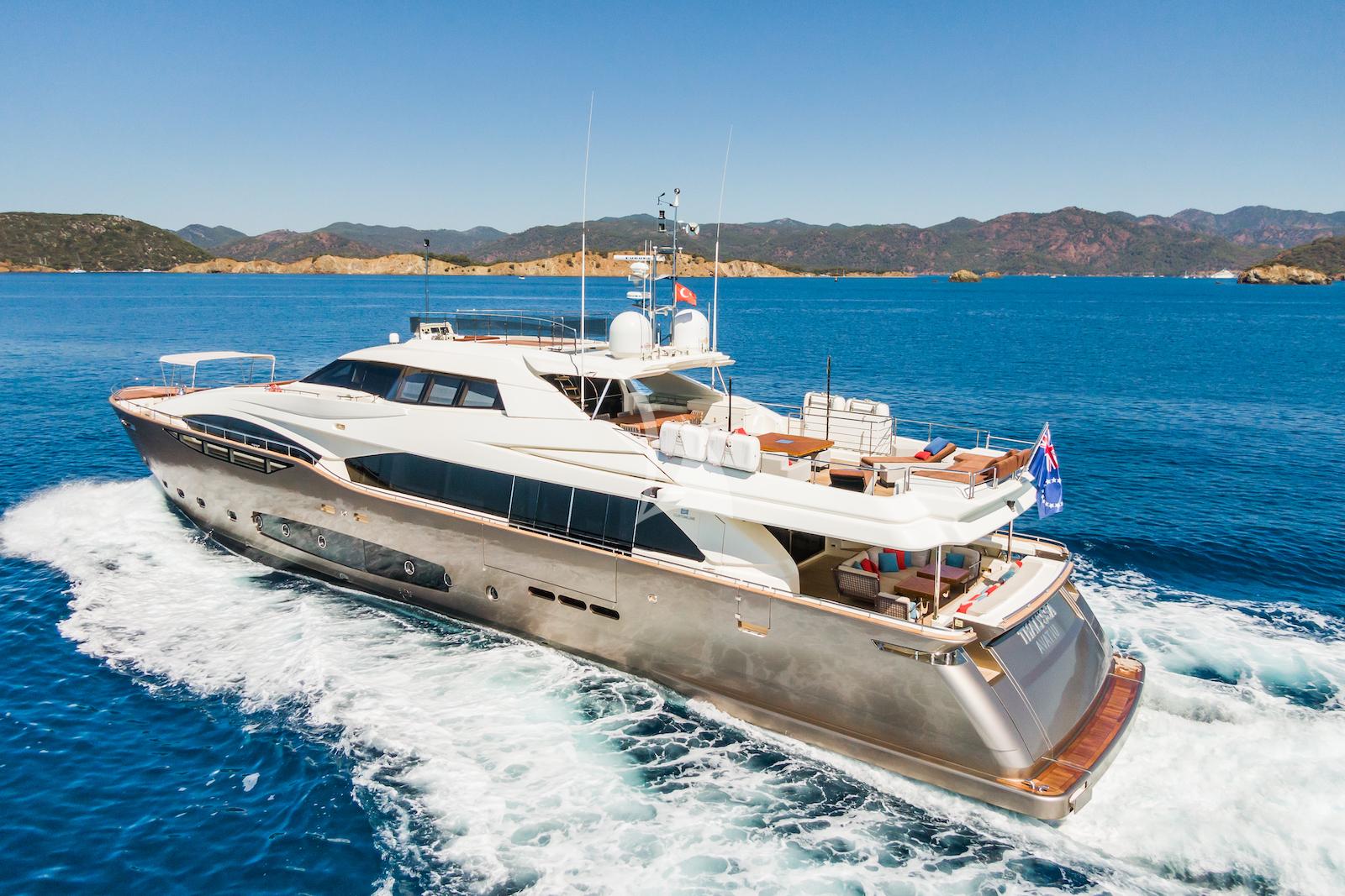 Luxury Crewed Motor Yacht THALYSSA photo 5