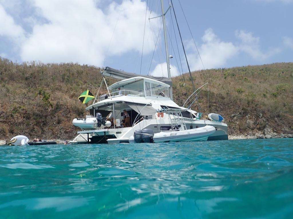 Luxury Crewed Catamaran THE ANNEX photo 3