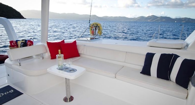 Luxury Crewed Catamaran THE BIG DOG photo 3