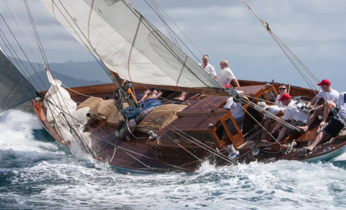 Crewed Sailing Yacht THE BLUE PETER photo 6