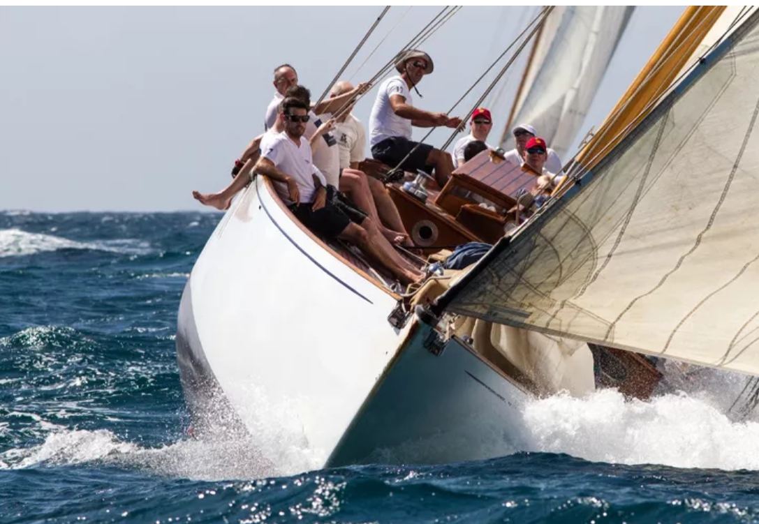 Crewed Sailing Yacht THE BLUE PETER photo 7