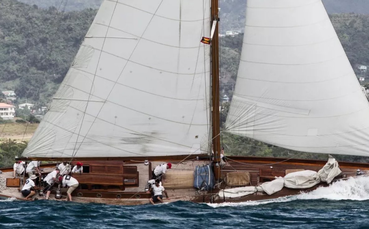 Crewed Sailing Yacht THE BLUE PETER photo 8