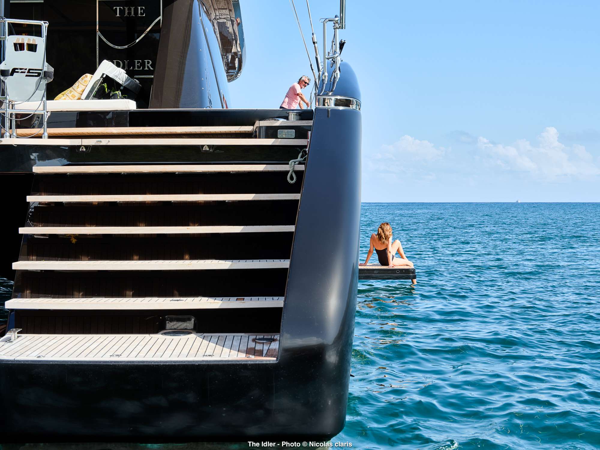 Luxury Crewed Catamaran THE IDLER photo 3