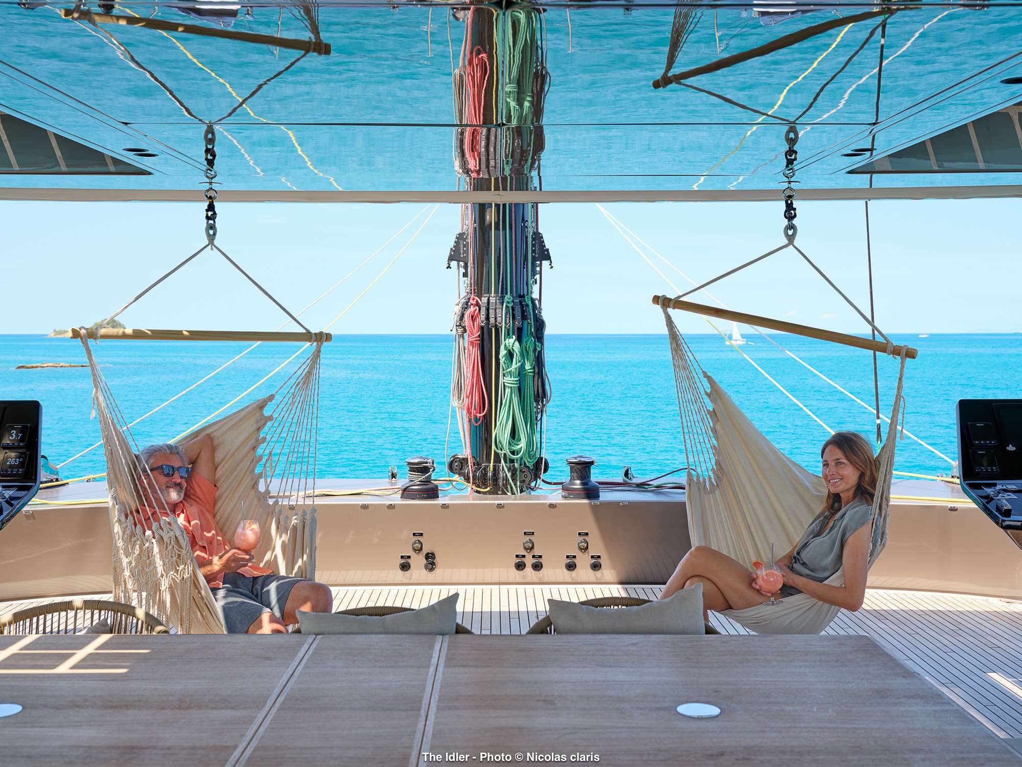 Luxury Crewed Catamaran THE IDLER photo 4