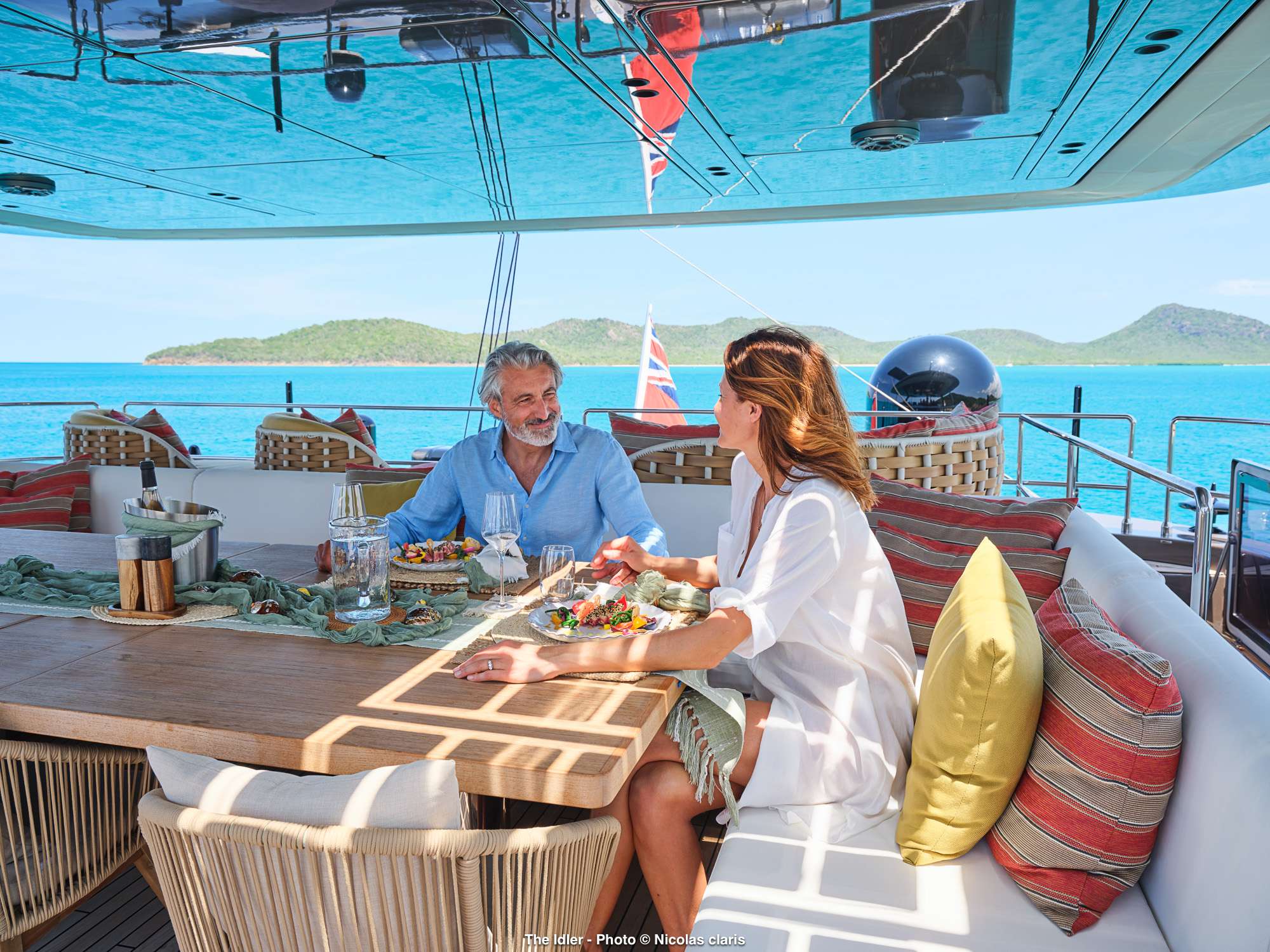 Luxury Crewed Catamaran THE IDLER photo 5