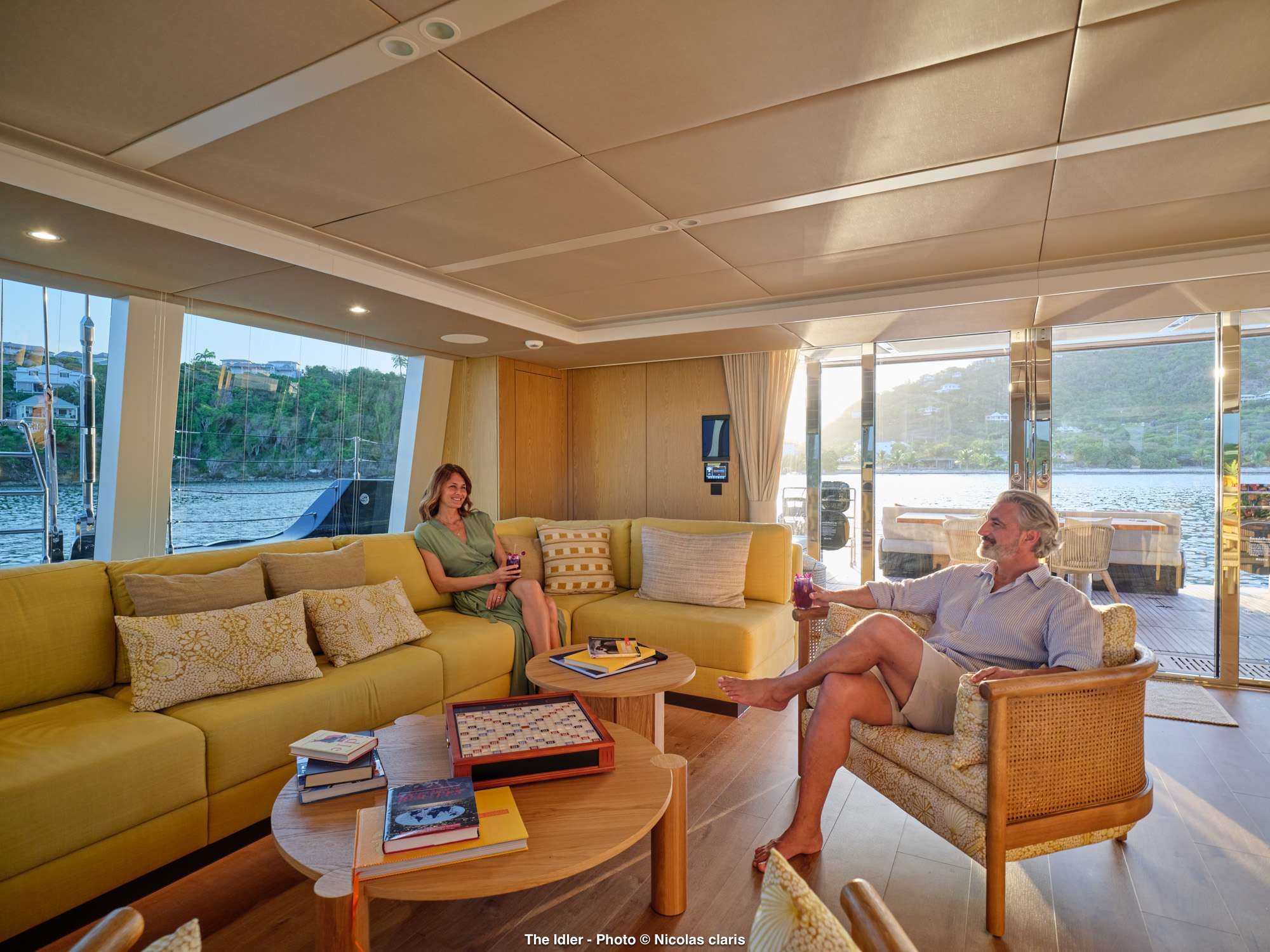 Luxury Crewed Catamaran THE IDLER photo 8