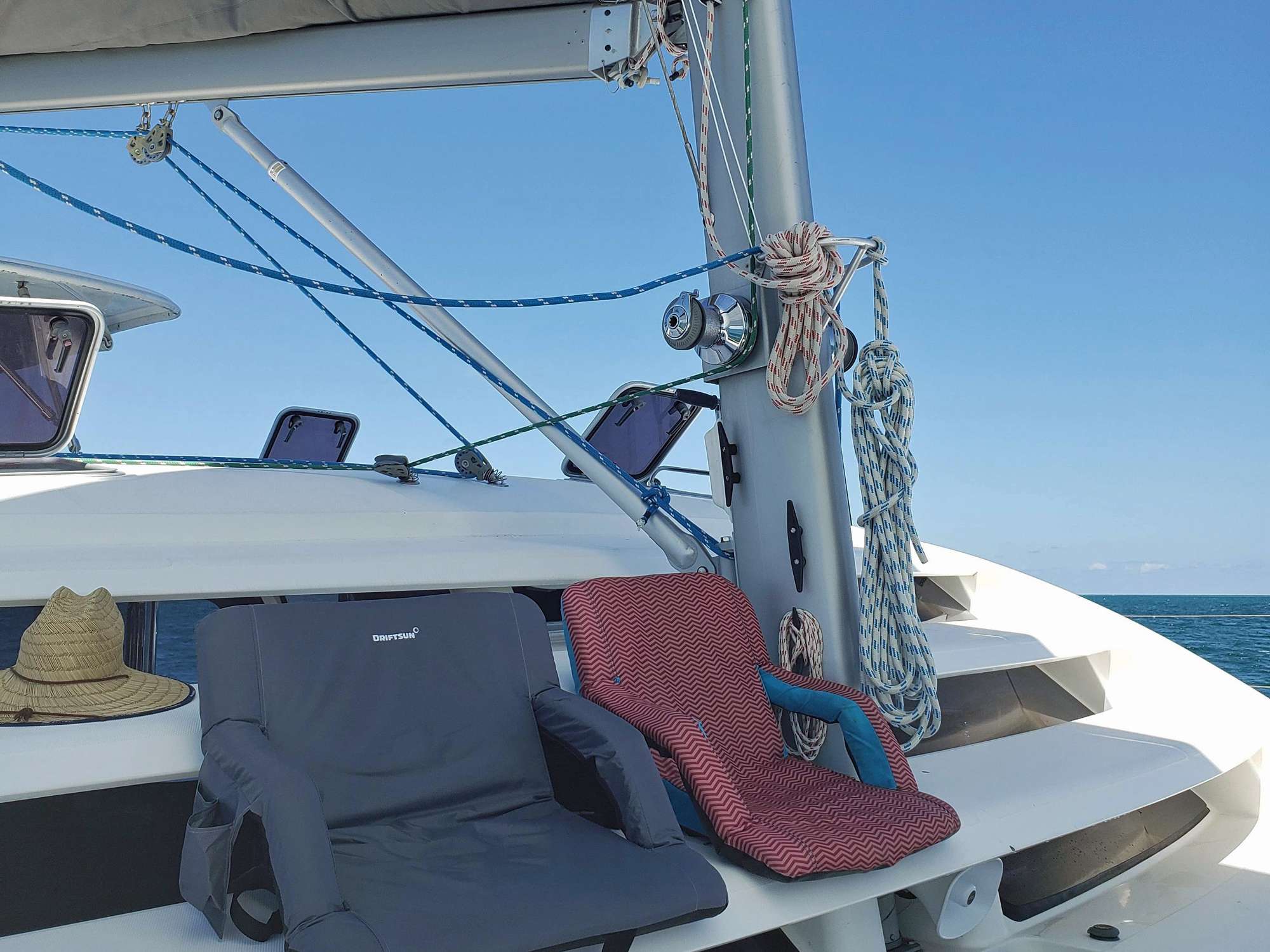 Luxury Crewed Catamaran THE SPACE BETWEEN photo 3