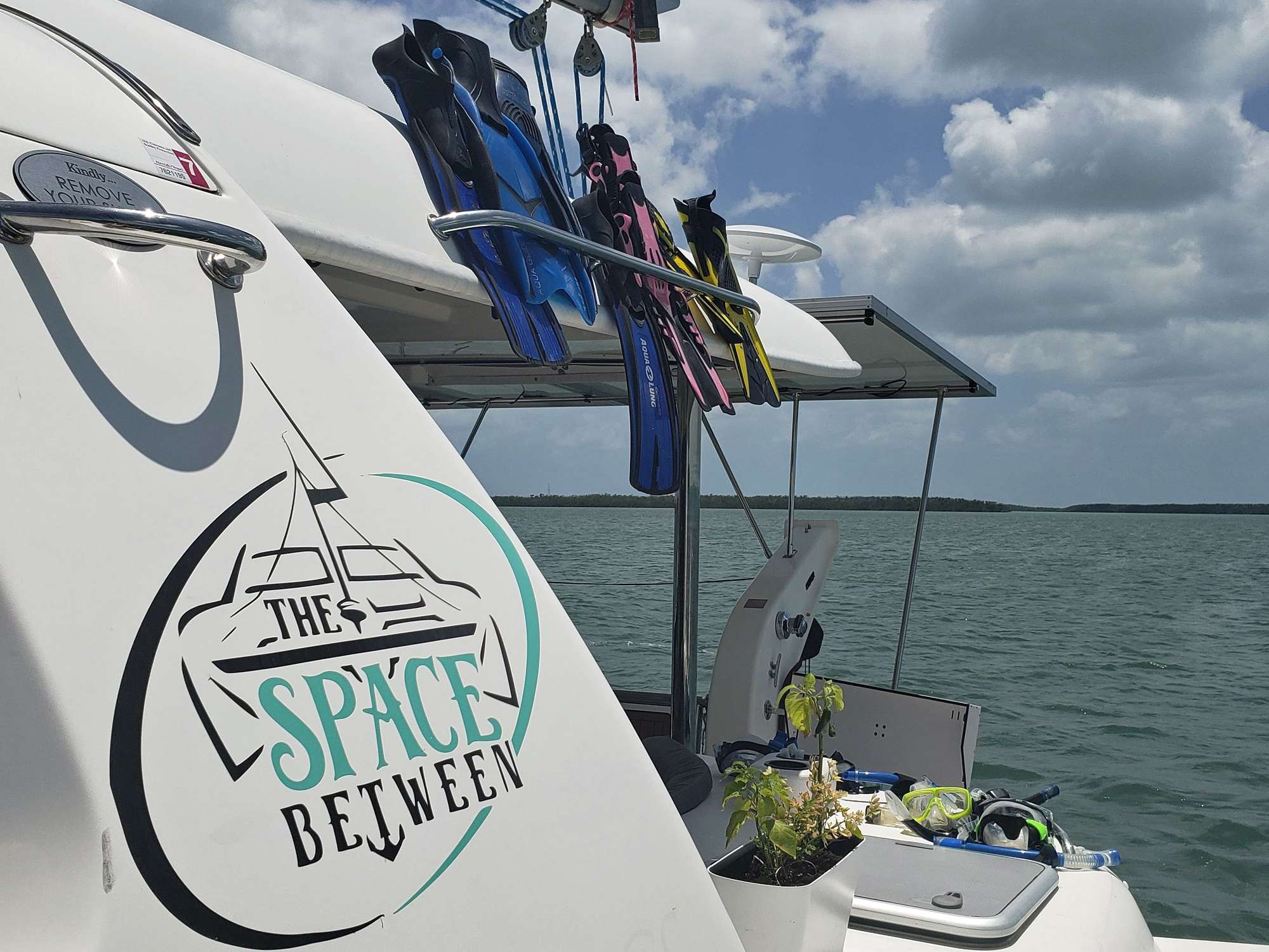 Luxury Crewed Catamaran THE SPACE BETWEEN photo 4