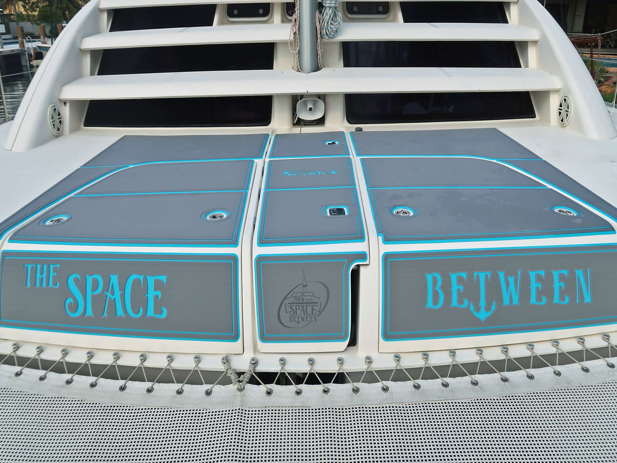 Luxury Crewed Catamaran THE SPACE BETWEEN photo 6