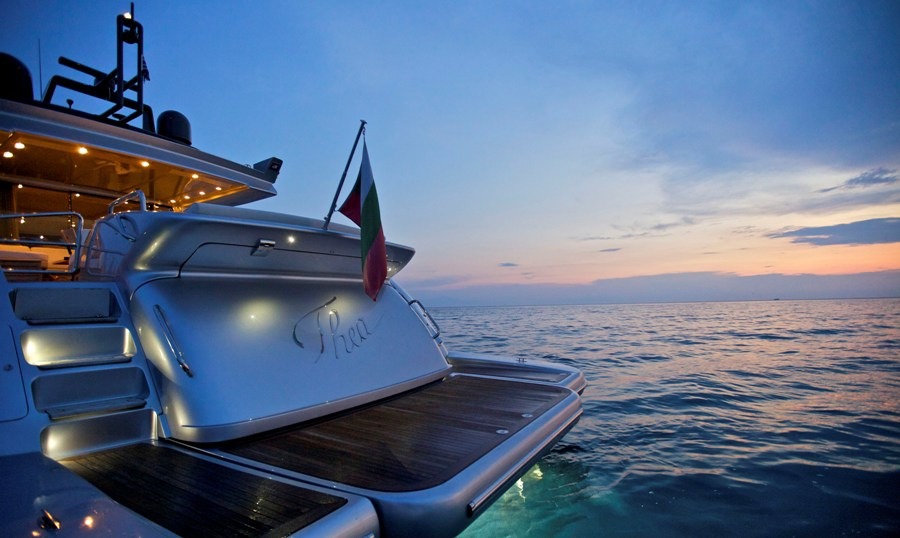 Luxury Crewed Motor Yacht THEA MALTA photo 5