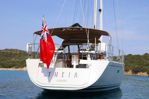 Crewed Sailing Yacht THEIA OF LONDON photo 4