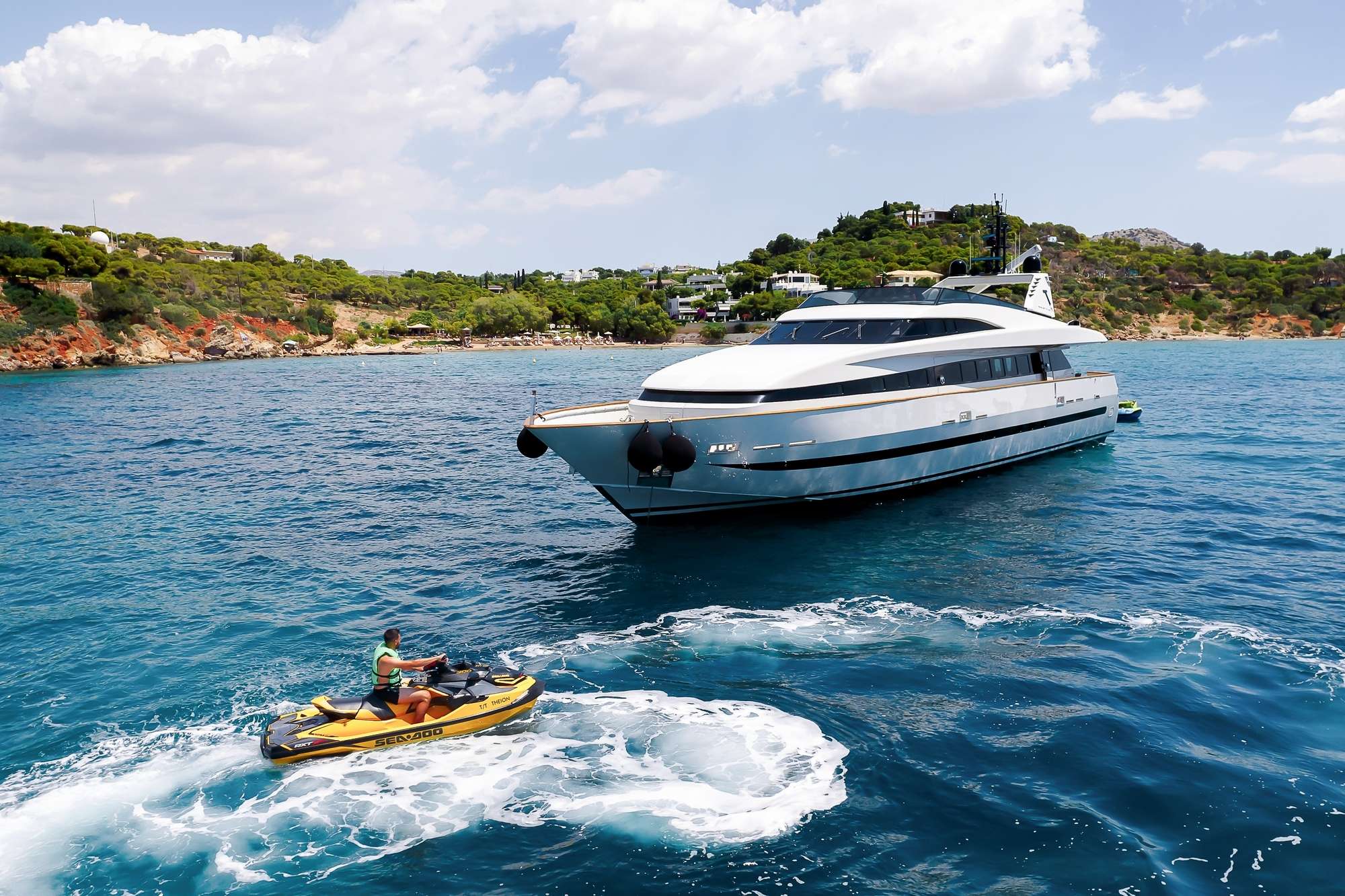 Luxury Crewed Motor Yacht THEION photo 3