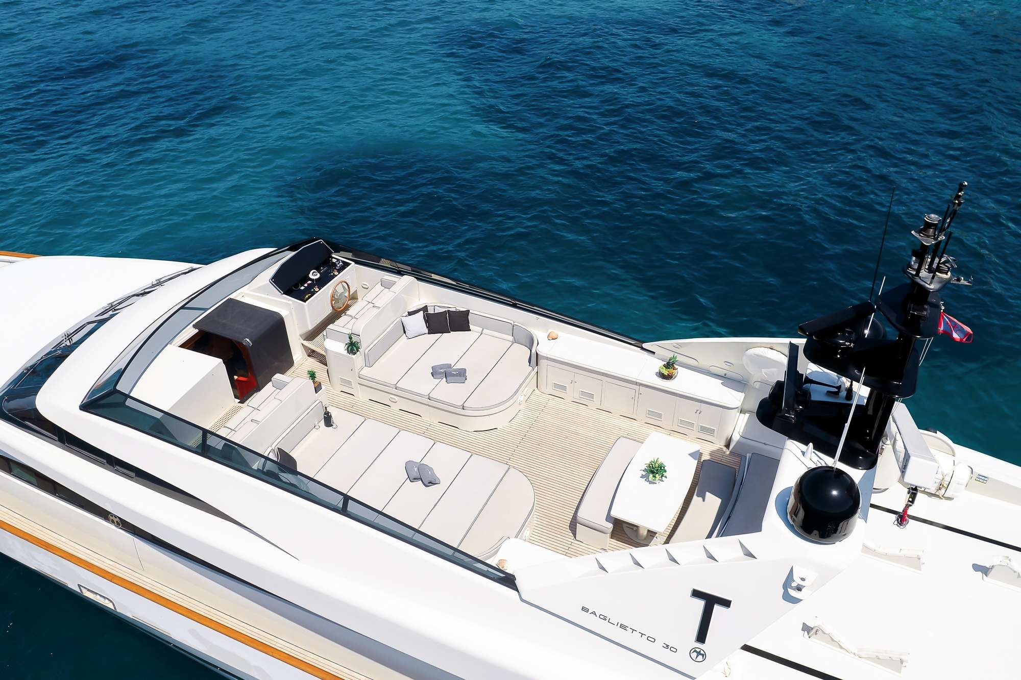 Luxury Crewed Motor Yacht THEION photo 5