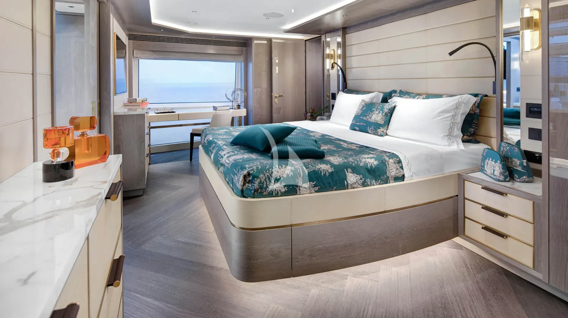 Luxury Crewed Motor Yacht THEOTOKOS VI photo 7