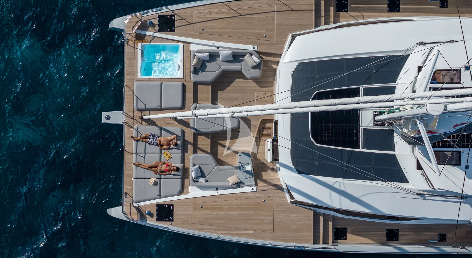 Luxury Crewed Catamaran THIRA 80 (WINDKIND) photo 4