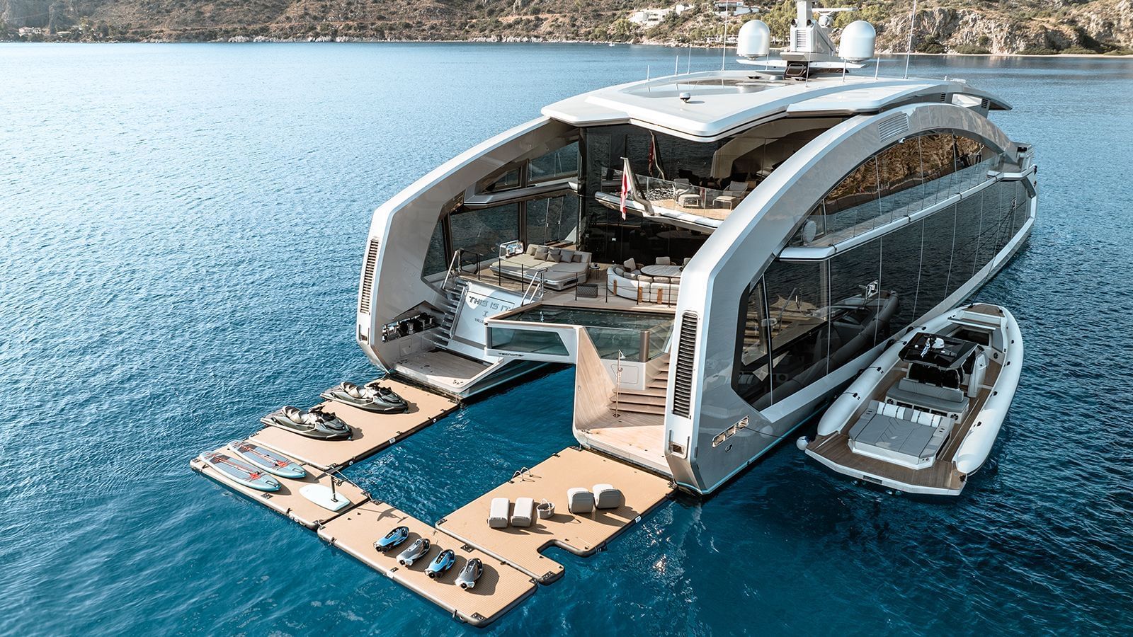 Luxury Crewed Catamaran THIS IS IT photo 5