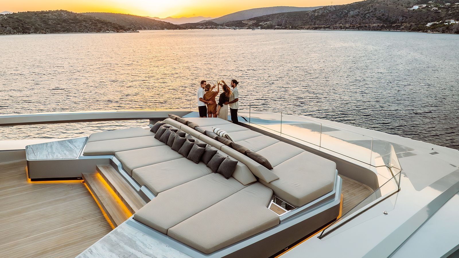 Luxury Crewed Catamaran THIS IS IT photo 8