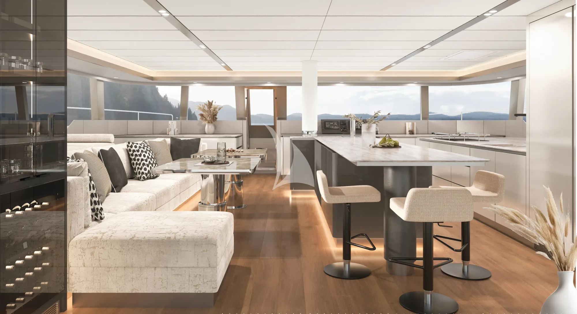 Luxury Crewed Catamaran THOR photo 3