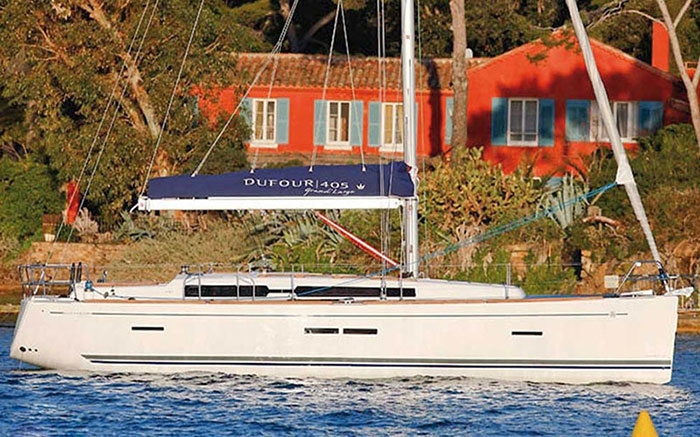 Bareboat Sailing Yacht THOXA VII