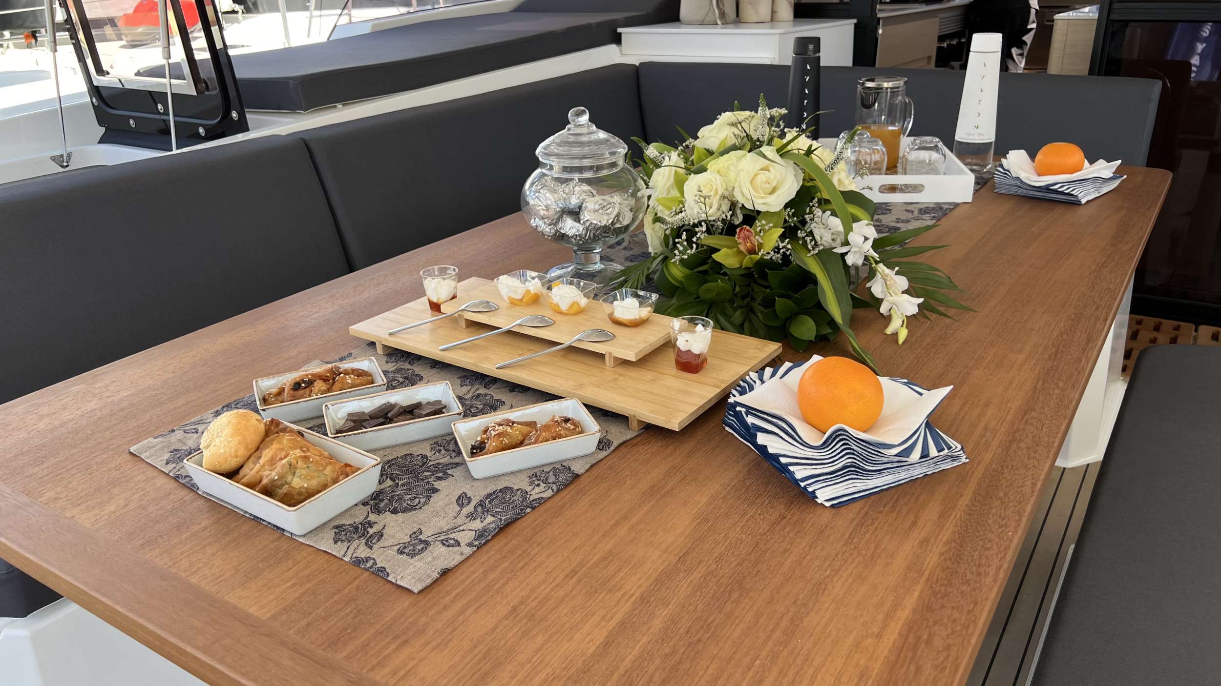 Crewed Catamaran THREE DEE photo 4