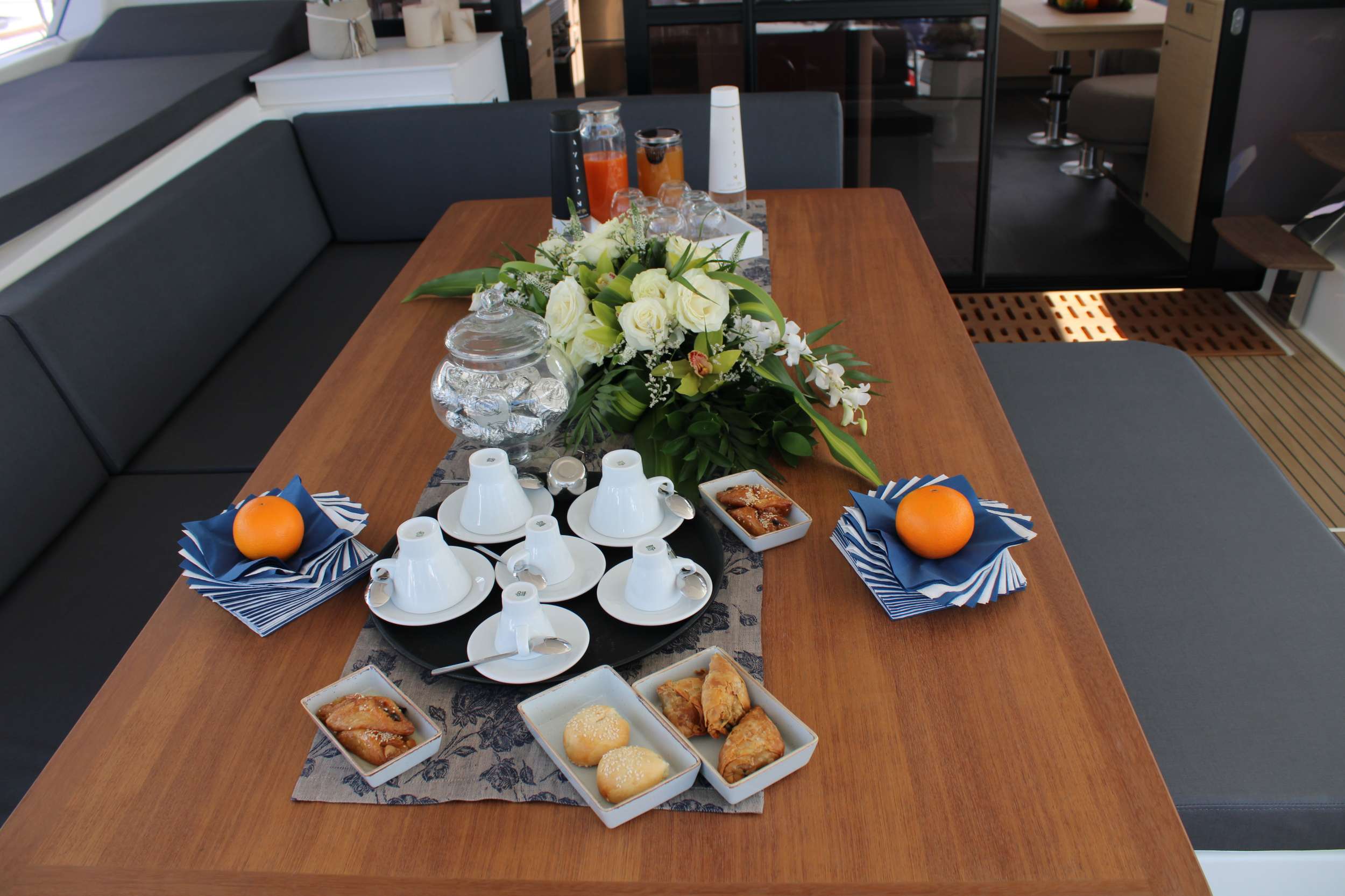 Crewed Catamaran THREE DEE photo 5