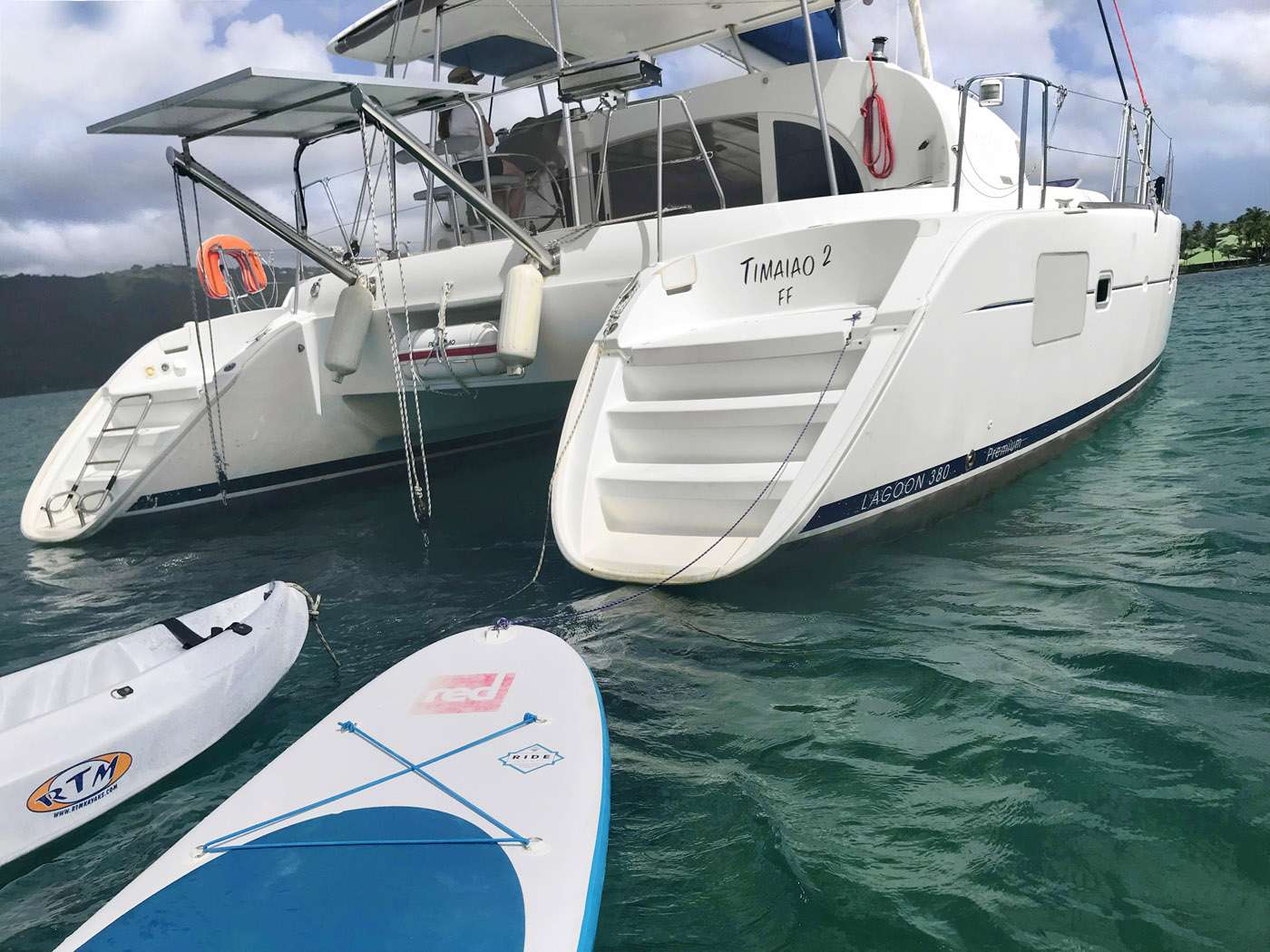 Crewed Catamaran TIMAIAO 2 photo 3