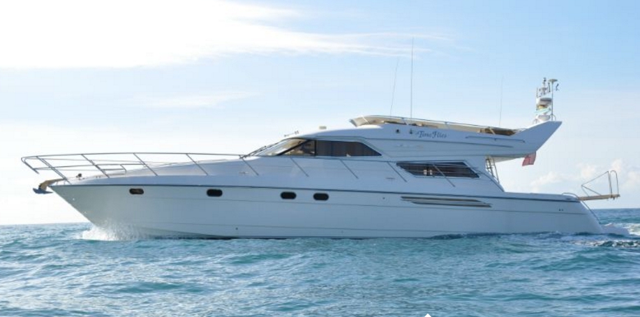 Crewed Motor Yacht TIME FLIES