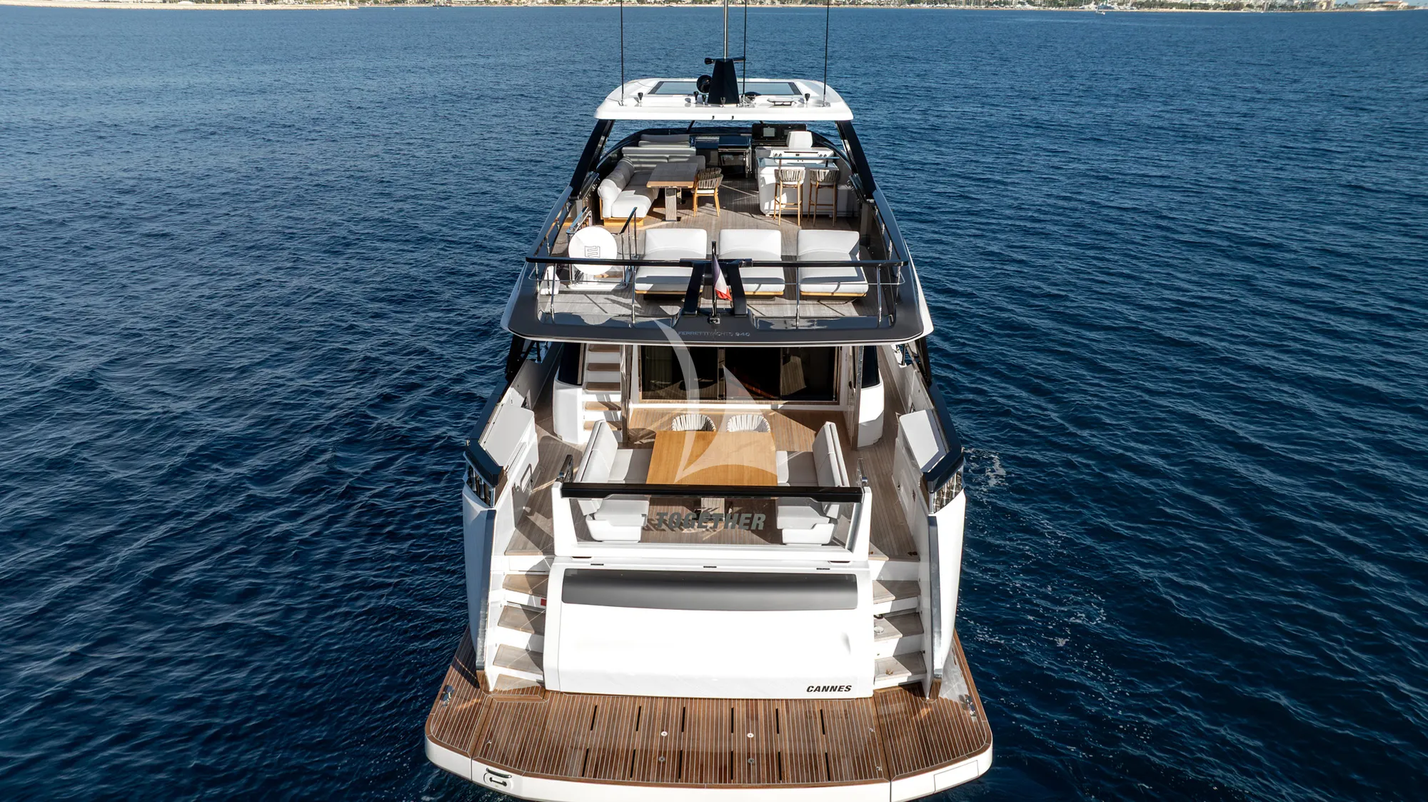 Luxury Crewed Motor Yacht TOGETHER photo 4