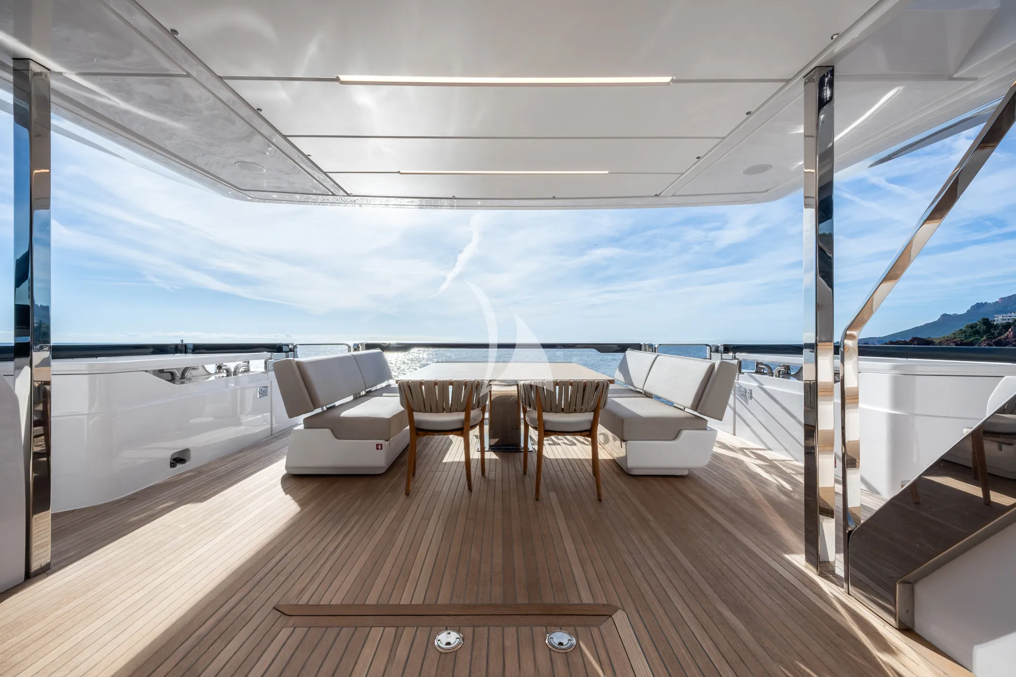 Luxury Crewed Motor Yacht TOGETHER photo 6
