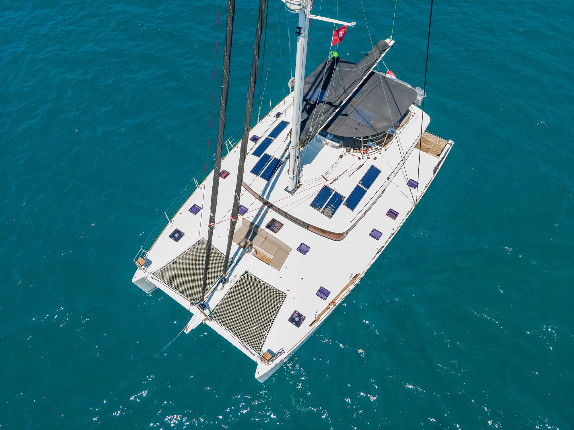 Crewed Catamaran TOPAZ photo 4