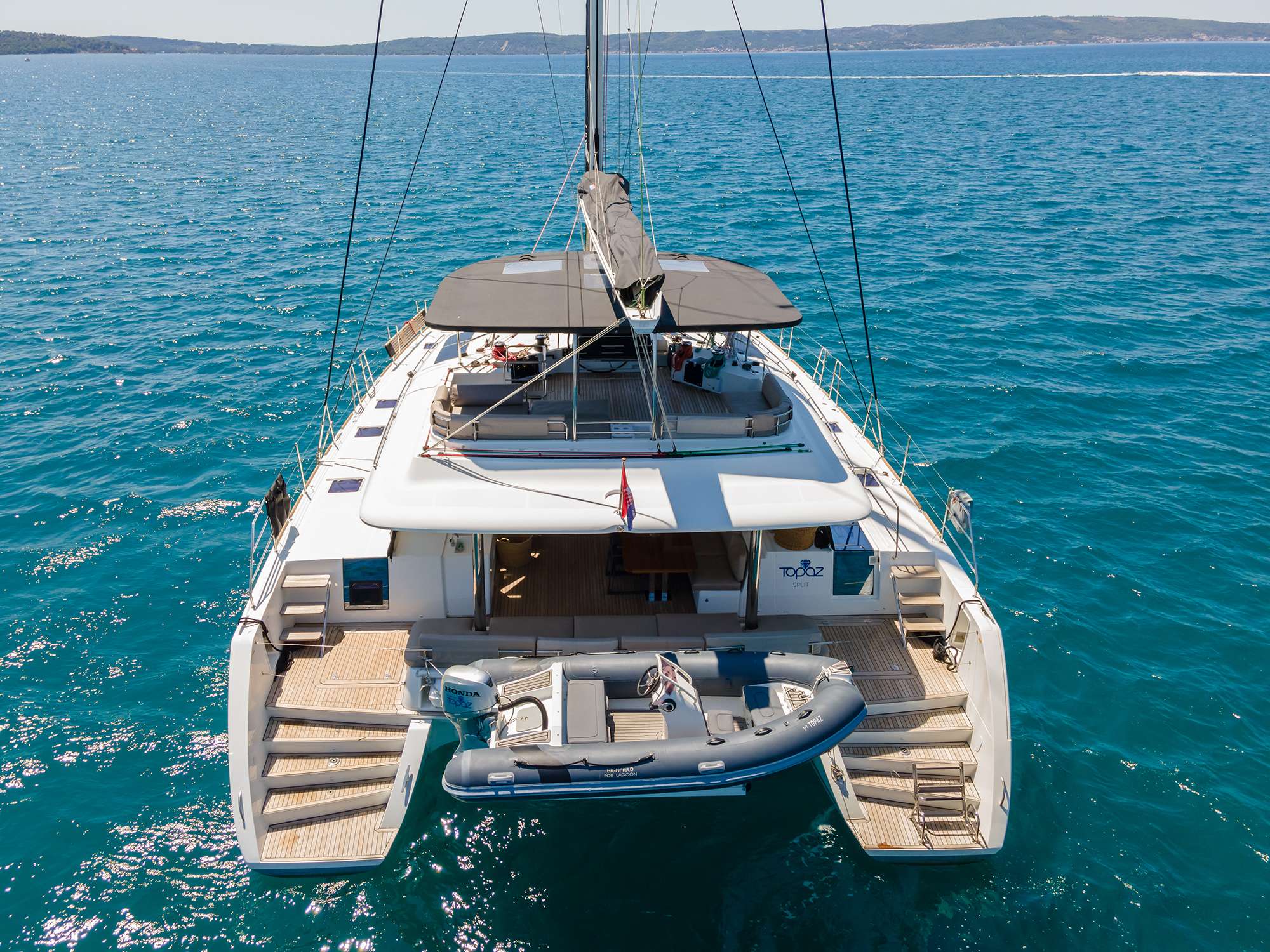 Crewed Catamaran TOPAZ photo 7