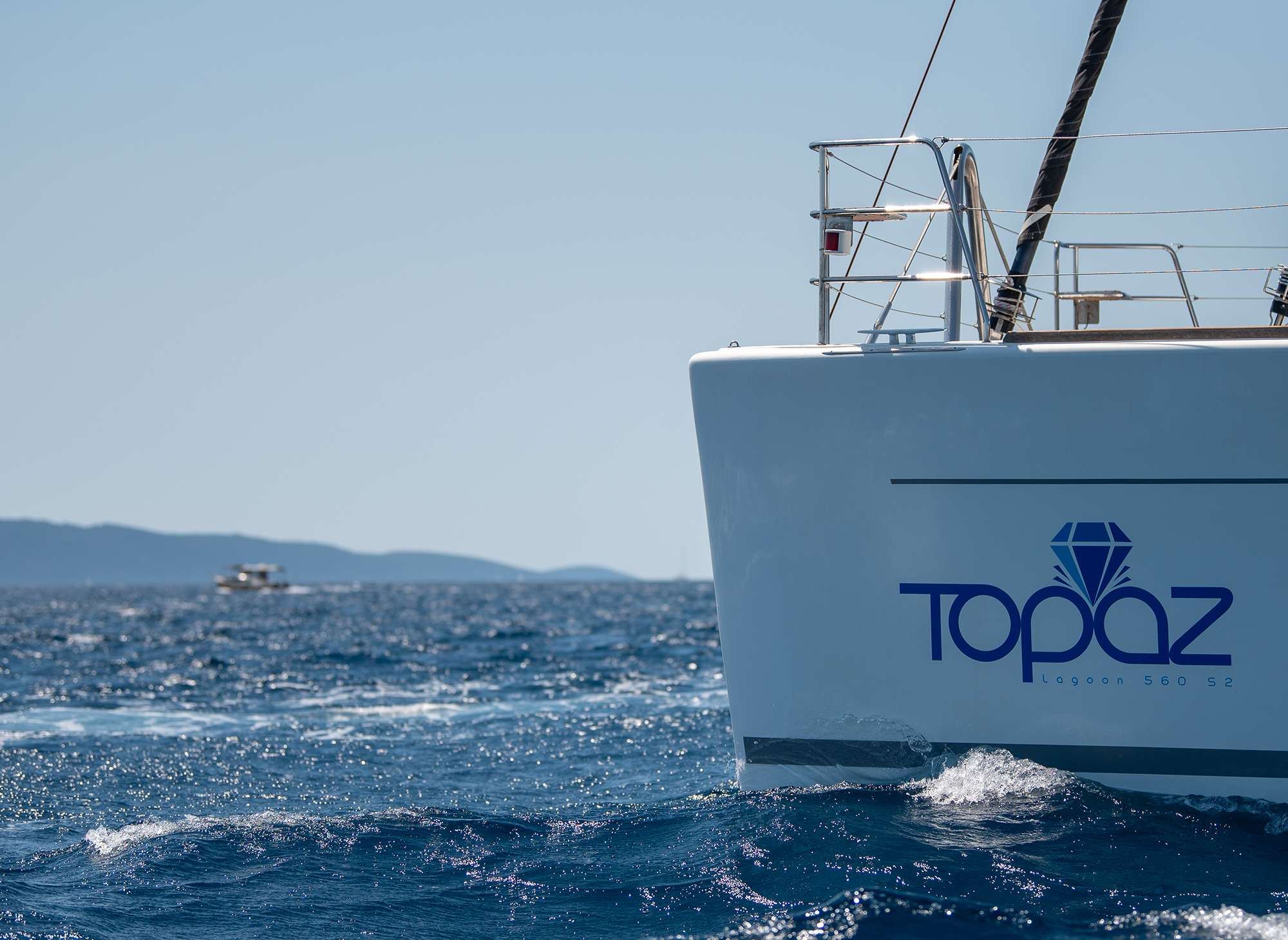 Crewed Catamaran TOPAZ photo 8