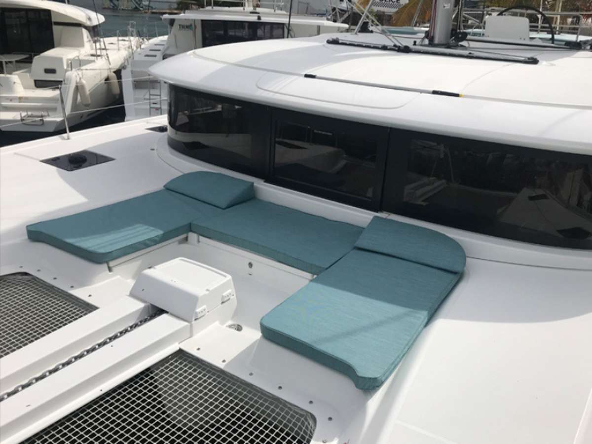 Luxury Crewed Catamaran TORTUGA photo 3