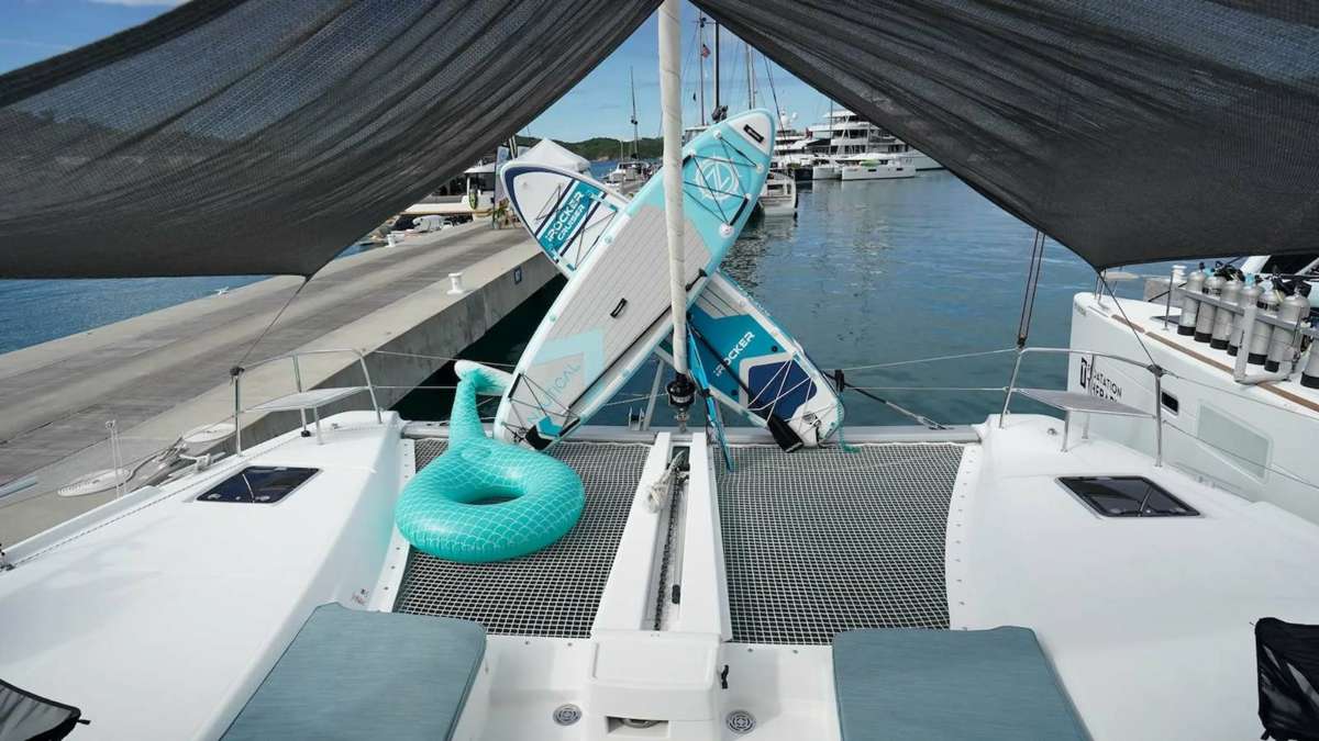 Luxury Crewed Catamaran TORTUGA photo 4