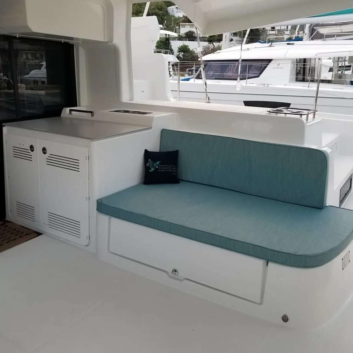Luxury Crewed Catamaran TORTUGA photo 7