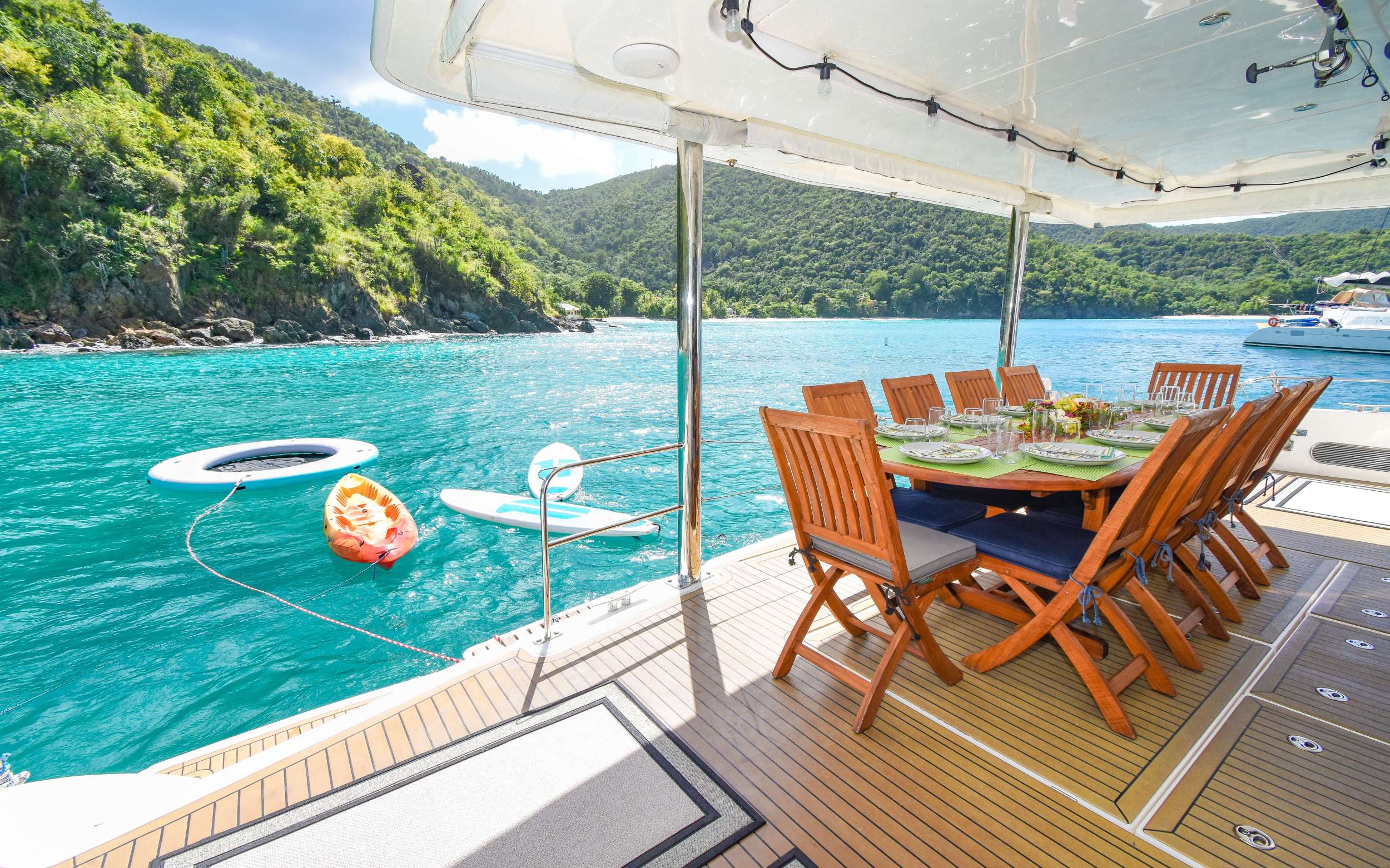 Luxury Crewed Catamaran TOUCH THE SKY photo 5