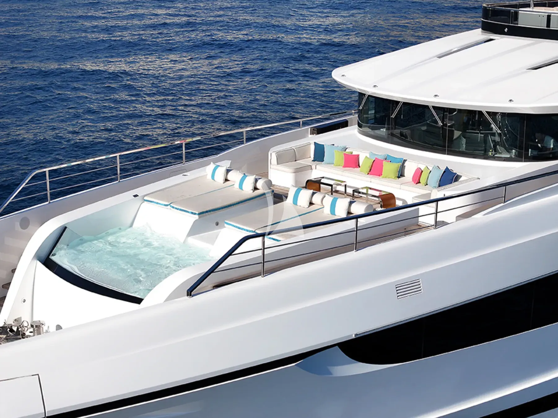 Luxury Crewed Motor Yacht TOY photo 3