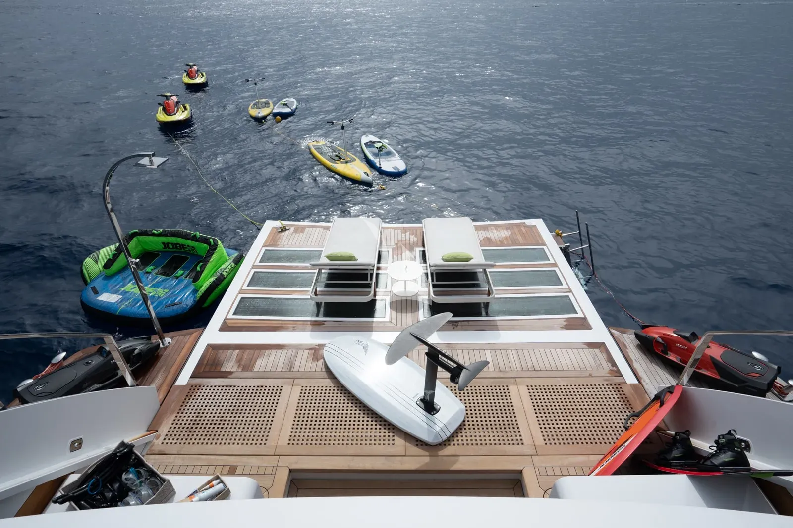 Luxury Crewed Motor Yacht TOY photo 5