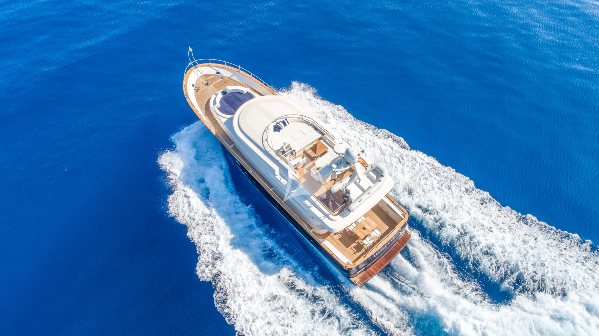 Crewed Motor Yacht TRABUCAIRE photo 3