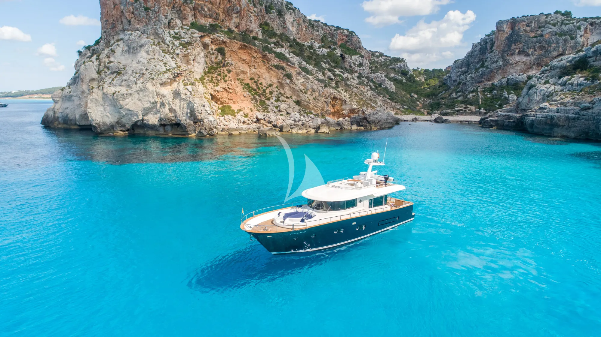 Crewed Motor Yacht TRABUCAIRE photo 4