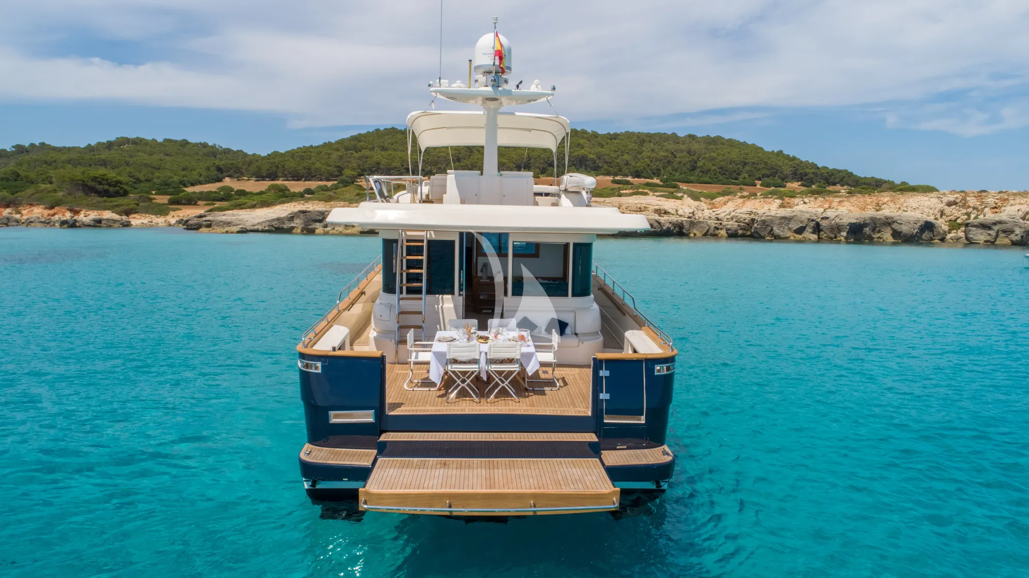 Crewed Motor Yacht TRABUCAIRE photo 7