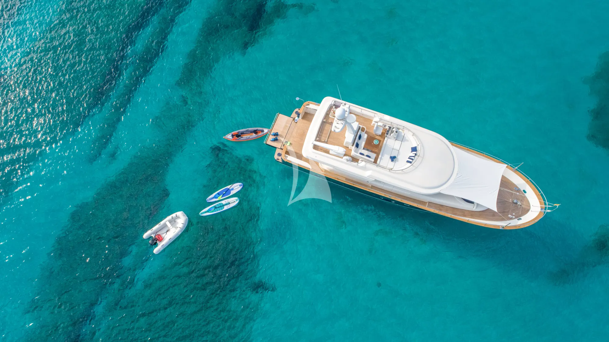 Crewed Motor Yacht TRABUCAIRE photo 8