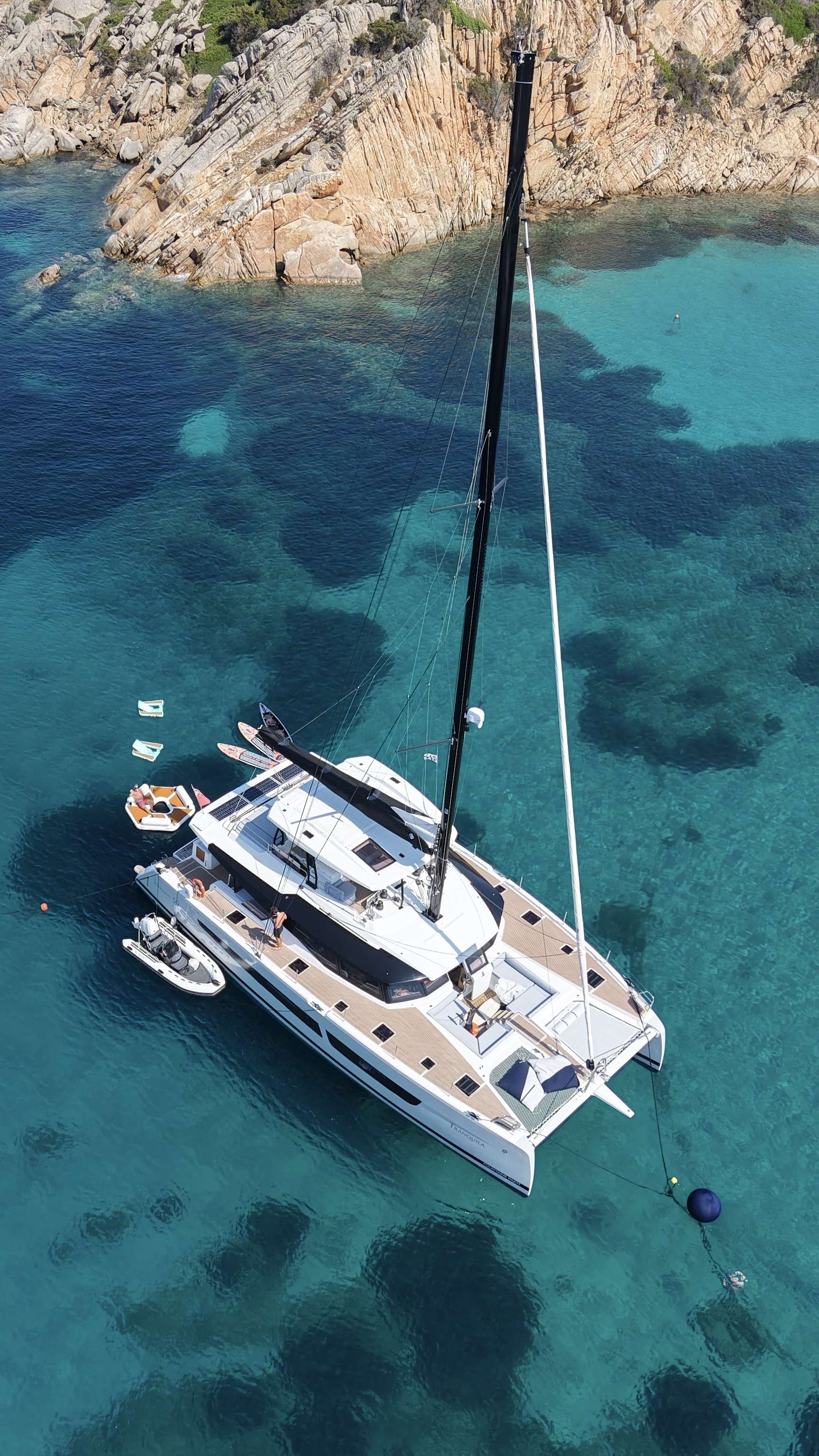Crewed Catamaran TRANQUILA photo 3