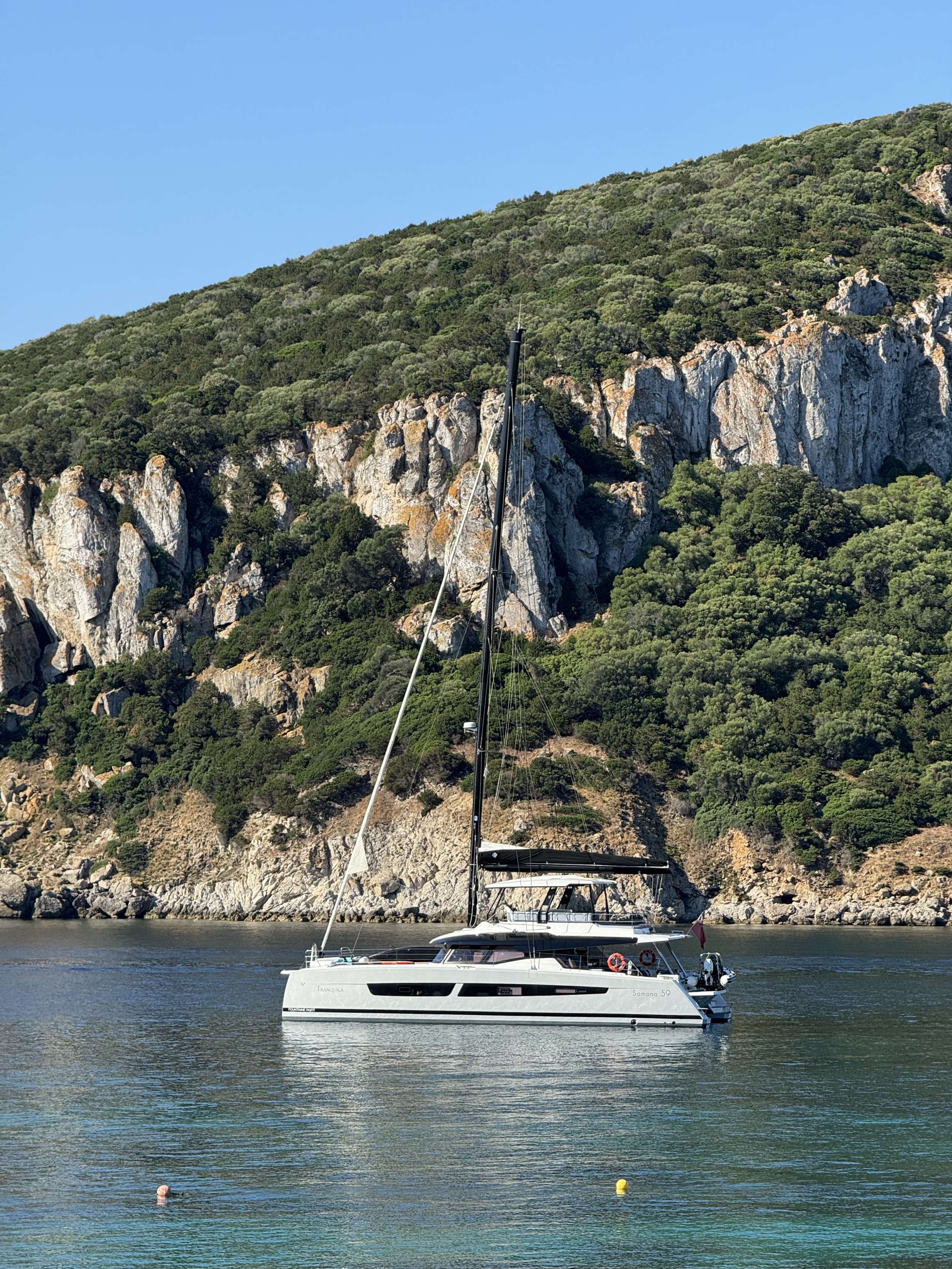 Crewed Catamaran TRANQUILA photo 5