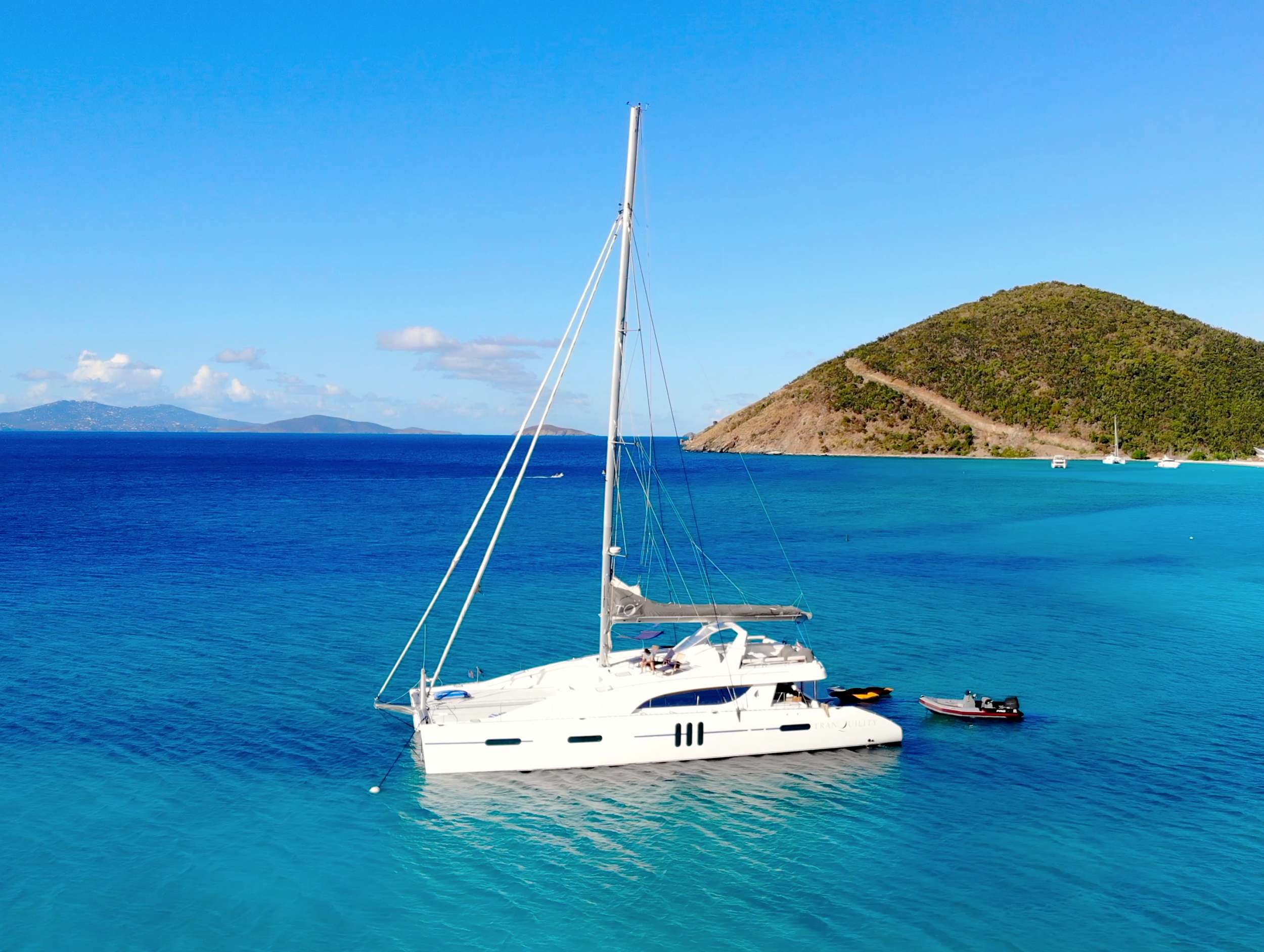 Luxury Crewed Catamaran TRANQUILITY photo 3